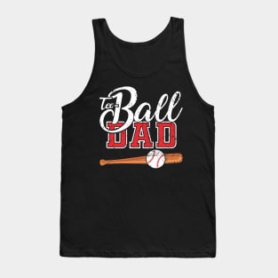 Teeball Dad - Funny Baseball - Father's Day 2021 Tank Top